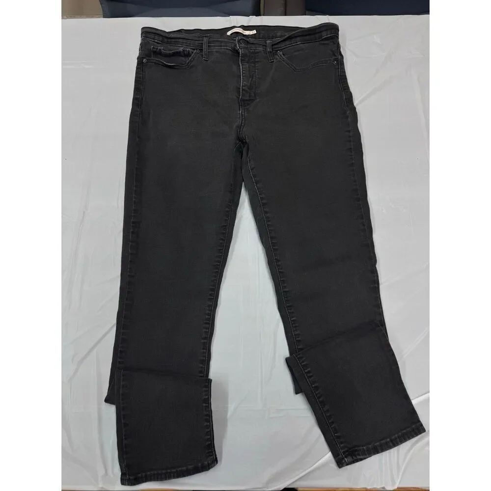 Levi’s Black 311 Shaping Skinny Jeans Size 33